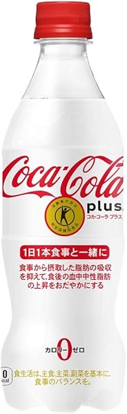 [トクホ] コカ・コーラ プラス 470mlPET&times;24本