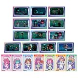 銀河特急 ミルキー☆サブウェイ クリアシートコレクション 全20種 10パック入りBOX