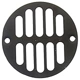 LASCO-Simpatico 31289OB Drain Grill with Screws with 3-3/8-Inch diameter and 2-7/8-Inch Screw Hole, 