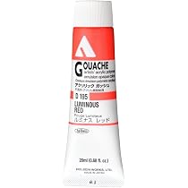 Amazon | ホルベイン アクリリックガッシュ D418 20ml 36色セット
