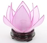 間接照明 テーブルランプ アジアン雑貨 ベトナムランタン「マグノリア」[ピンク] インテリア ベッドサイドランプ 【凛音OnlineStore】