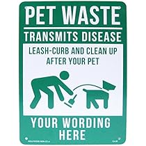 ロードサイン　犬看板　DOG WASTE 514sjTKQZxL._AC_UL210_SR210,