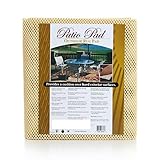 Con-Tact Brand Outdoor Patio Rug Pad 80 Round [並行輸入品]