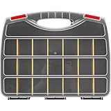 Stalwart Parts Organizer Box with 23 Compartments [並行輸入品]