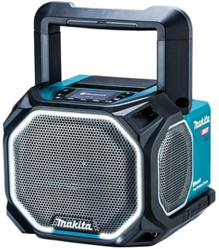 ♦︎⑥マキタ　スピーカ　MR203 Amazon.co.jp: マキタ(Makita) 充電式スピーカ(青) MR203: 家電