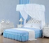 royal-太字Thickeningステンレススチールブラケット床釣りロッドRetractable Fold Mosquito Net