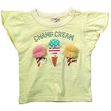 《初夏盛夏対応》 CHILD CHAMP(チャイルド チャンプ) スラブ天竺アイスクリームTシャツ 130cm/C NO.C-86182106