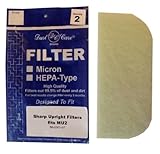 Filters-NOW VFBU86230107 Sharp MU2 Vacuum Filters