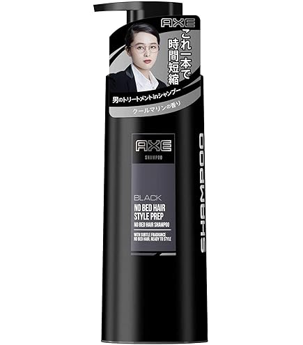 AXE BLACK ノーベッドヘアシャンプー5本 Amazon.co.jp: アックス