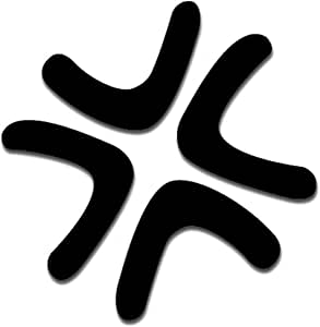 ユニークなデザインのカーステッカー 怒りマーク 黒 ステッカー デカール 車 バイク Amazon