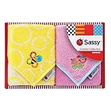 Sassy タオルギフト（B） ピンク