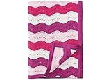 First Impressions Baby Girls Chevron Blanket by First Impressions
