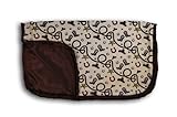 Caught Ya Lookin' Reversible Baby Blanket, Cowboy by Caught Ya Lookin'