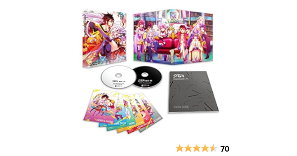 中古 ノーゲーム ノーライフ Box 特典 初回生産 全6巻 Blu Ray Dvd ブルーレイ Oyostate Gov Ng