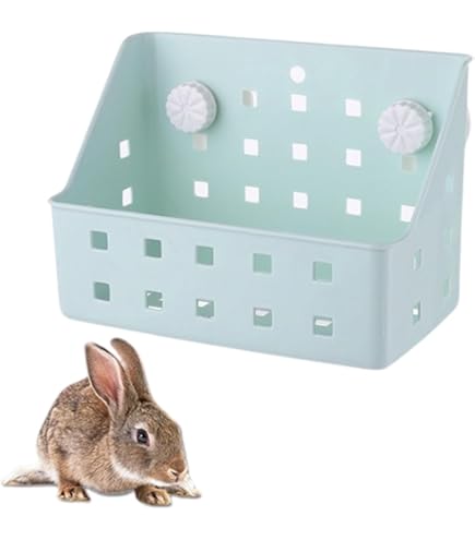 Amazon | うさぎ ウサギ 牧草入れ 干し草ラックフードボウル ウサギ