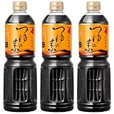 にんべん つゆの素セット 1L×3本