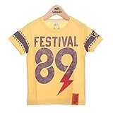 クリフメイヤー キッズ FESTIVAL89-T 110 YELLOW 1456006K