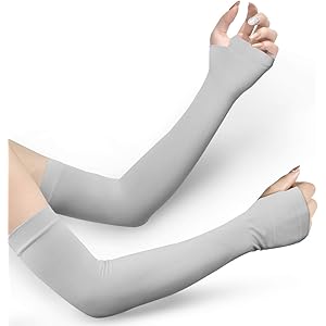 Greatever UVカット手袋・アームカバー 冷感 紫外線対策 【UVカット率99%・SPF50+】 日焼け防止 吸…