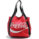 QUINTETTO(クインテット)コカコーラ トートバッグ coke Bag マザーバッグ 05-cok-02 (RED(レッド))