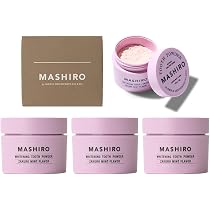Amazon | 【MASHIRO】「薬用ホワイトニングパウダー ハーブミント 30g 