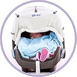Dooky Winter Pram Shade Cream by Dooky