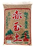 【天然乾燥・微塵抜き】大袋 高級 上質 赤玉土 14L 選別 (微粒、細粒、小粒、中粒、大粒) サボテン 多肉植物 観葉植物 草花 山野草 塊根植物 ハーブ (中粒(6〜12mm)