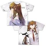 コスパ STEINS;GATE 牧瀬紅莉栖 両面フルグラフィックTシャツ XLサイズ
