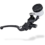 デイトナ(Daytona) NISSIN(ニッシン) バイク用 ブレーキマスターシリンダー 横型 5/8インチ ブラックボディ/ブラックレバー 61738