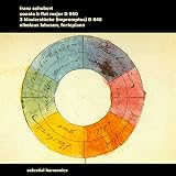 Sonata B Flat Major / 3 Klavierstucke