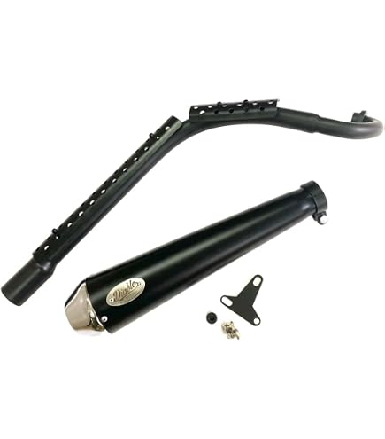 Amazon | Diabolus ホンダハンターカブCT125用ガトリングマフラー CT48