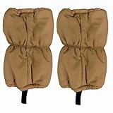 足カバー フットカバー 中綿入り 子供 男の子 ベビー スノーカバー ベージュ M