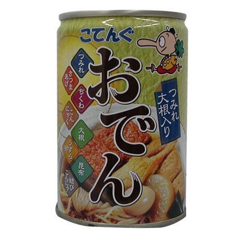 天狗缶詰 こてんぐおでんつみれ大根