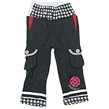 【H28年春物】 chocola(ショコラ) ガーゼ天竺長丈パンツ 90cm/ダークグレー NO.CH-9991-33046