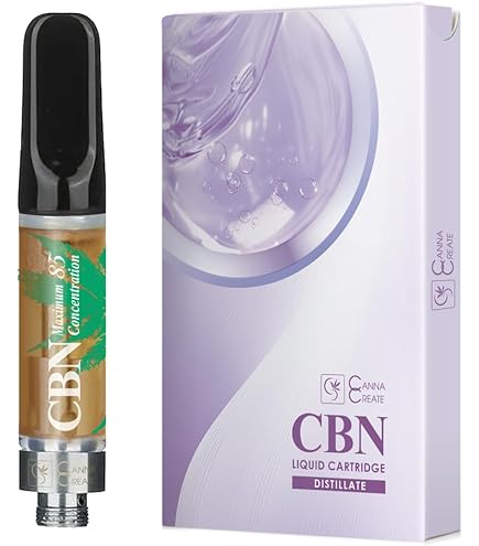 Amazon | CANNA CREATE CBDリキッド 55% 1ml CBD550mg CBD 30% CBN 15