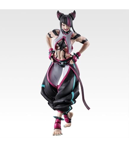ストリートファイター6 一番くじ ジュリ B賞 カラー2ver. Amazon.co.jp 
