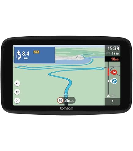 TomTom GO Advanced Car Navigation (6 Inches, Avoid Traffic Jams
