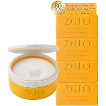 Amazon | 【毛穴対策・黒ずみ毛穴ケア】 DUO ザ クレンジングバーム