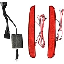 Amazon | エンラージ商事 N-BOX custom JF5/JF6 専用 LEDリフレクター