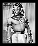 8 x 10のすべての木製額入りフォトYul Brynner十戒の