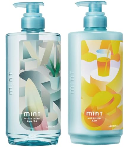 Amazon | アリミノ ミントフローズンリフレッシュ550ml＆ミント