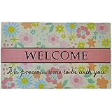 Paseo 玄関 マット フロッキングマット CP-22