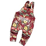 【SEBLES】ベビー 赤ちゃん 子供 子ども オーバーオール カジュアル 無地 ストライプ プリント コットン 綿 ユニセックス 春 秋 0歳 1歳 2歳 3歳(タイプE,90cm)