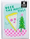 Yellow Owl Workshop アメリカ発キュートなグリーティングカード8枚入り <DECK THE HALLS PIZZA SET> YO-CSR903