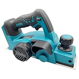 マキタ Makita 対応 コードレス カンナ 充電式 電気かんな 替刃式 研磨式 小型 14.4V 18V バッテリー 互換 家庭用 工具 ※ 充電器 バッテリー 別売り