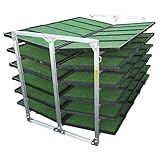 ALINCO(アルインコ) 斜め収納専用  苗箱収納棚60枚用 NC60K