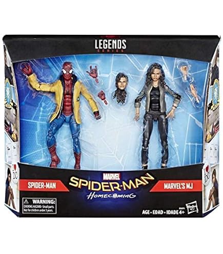 Amazon.co.jp: マーベルレジェンド 6インチ シリーズ スパイダーマン