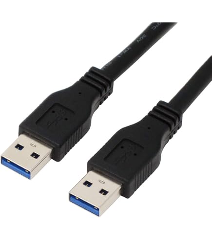 Amazon.co.jp: サンワサプライ USBケーブル(Aオス-Aオス) 3m KB-USB