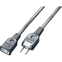 YAZAWA 【6個セット】耐トラ付延長コード Y02105BKX6【送料無料】 514uNCpo4eL._AC_UL210_SR210,