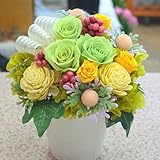 人気のプリザーブドフラワーアレンジメント 12時までのご注文は即日発送