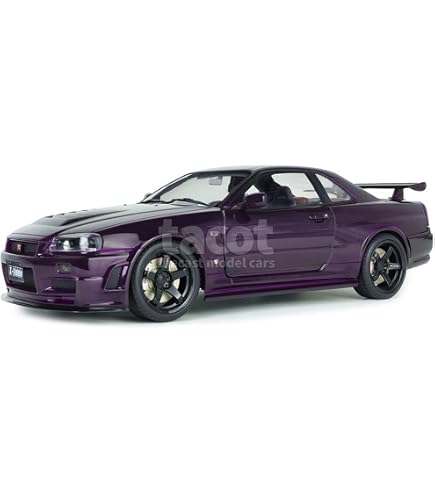 Ignition Model 1/18 TOP Secret GT-R (VR32) White Finished Product